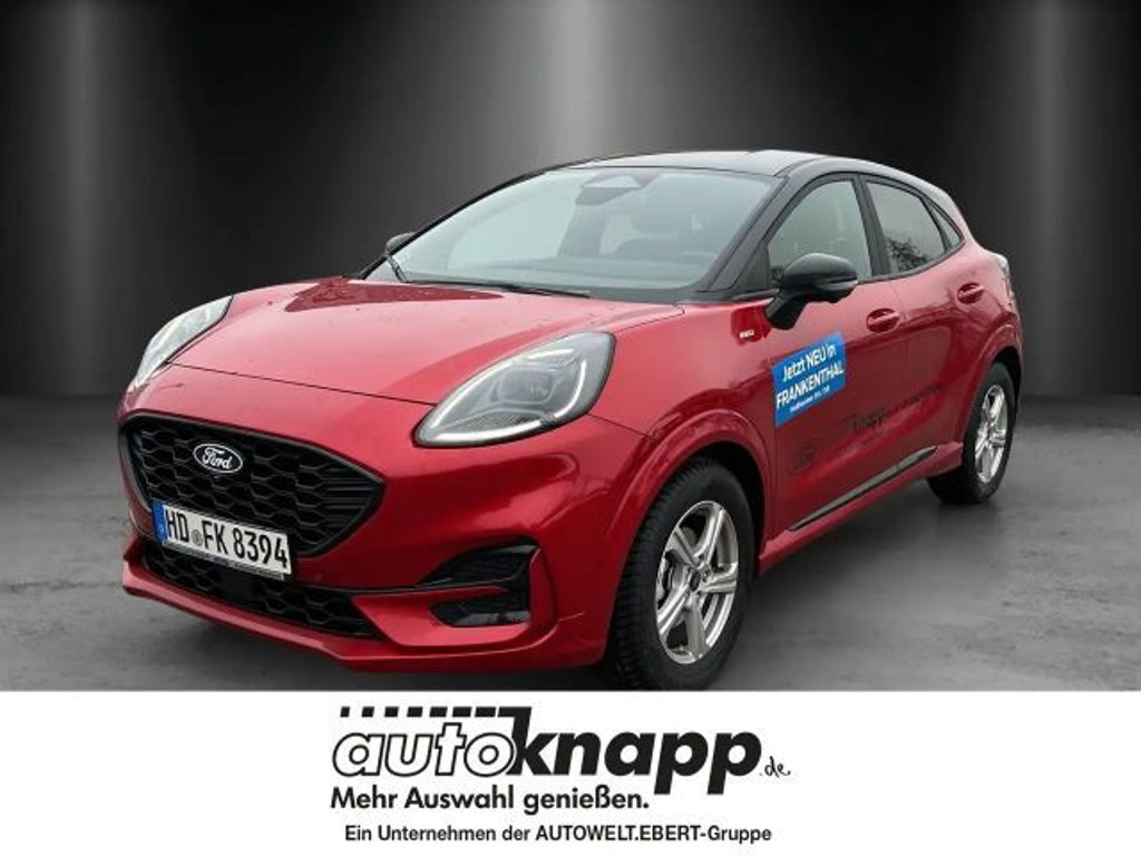 Ford Puma 2024 Hybride Benzine
