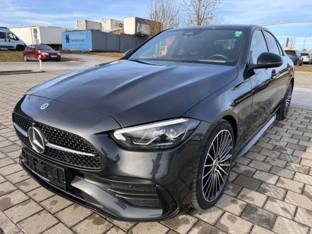Mercedes-Benz C-Klasse 2022 Hybride Diesel