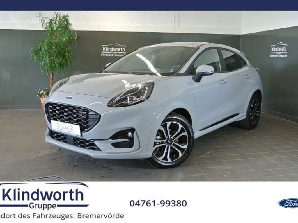 Ford Puma 2024 Hybride Benzine