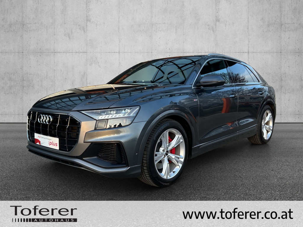 Audi Q8 2022 Hybride Benzine