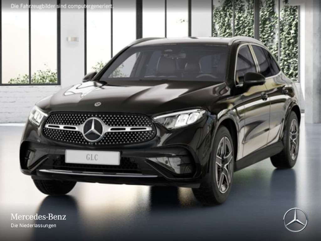 Mercedes-Benz GLC-Klasse 2024 Benzine