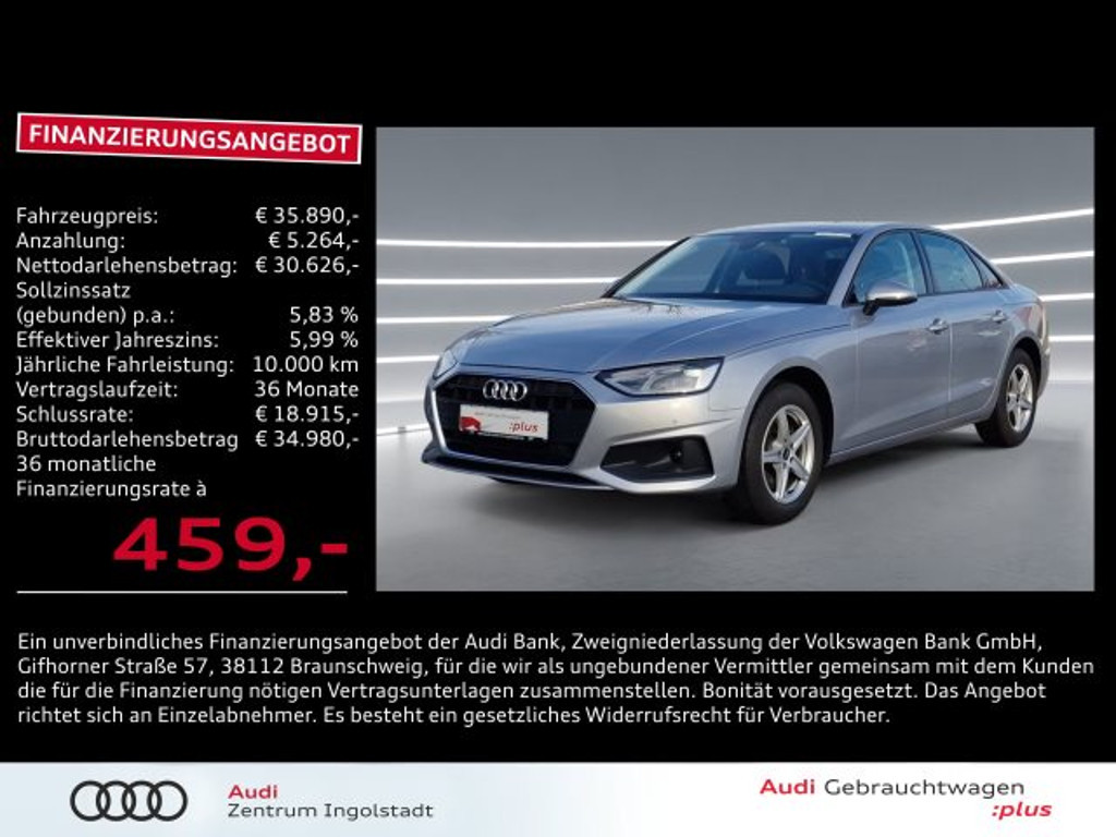 Audi A4 2023 Diesel