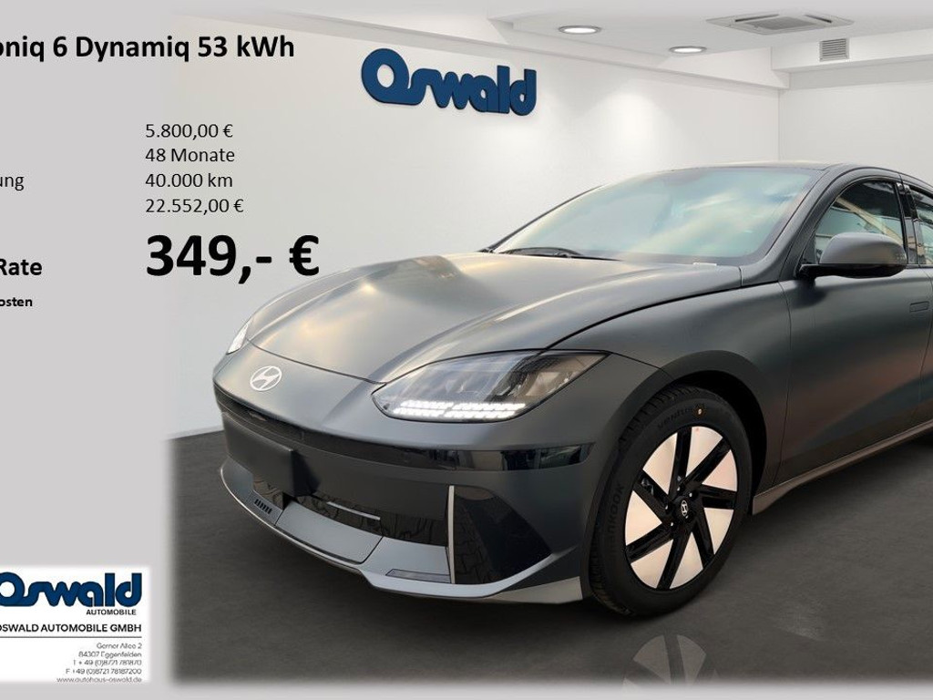 Hyundai IONIQ 6 2024 Elektrisch