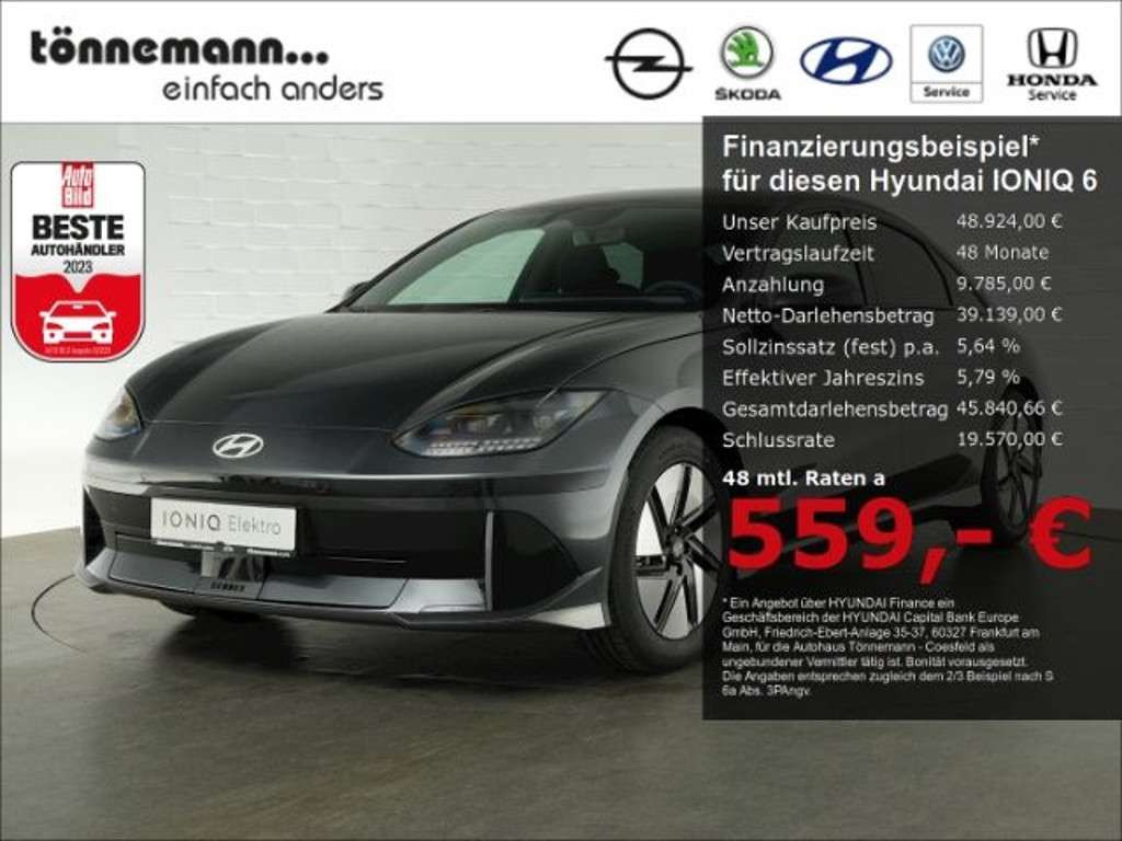 Hyundai IONIQ 6 2024 Elektrisch