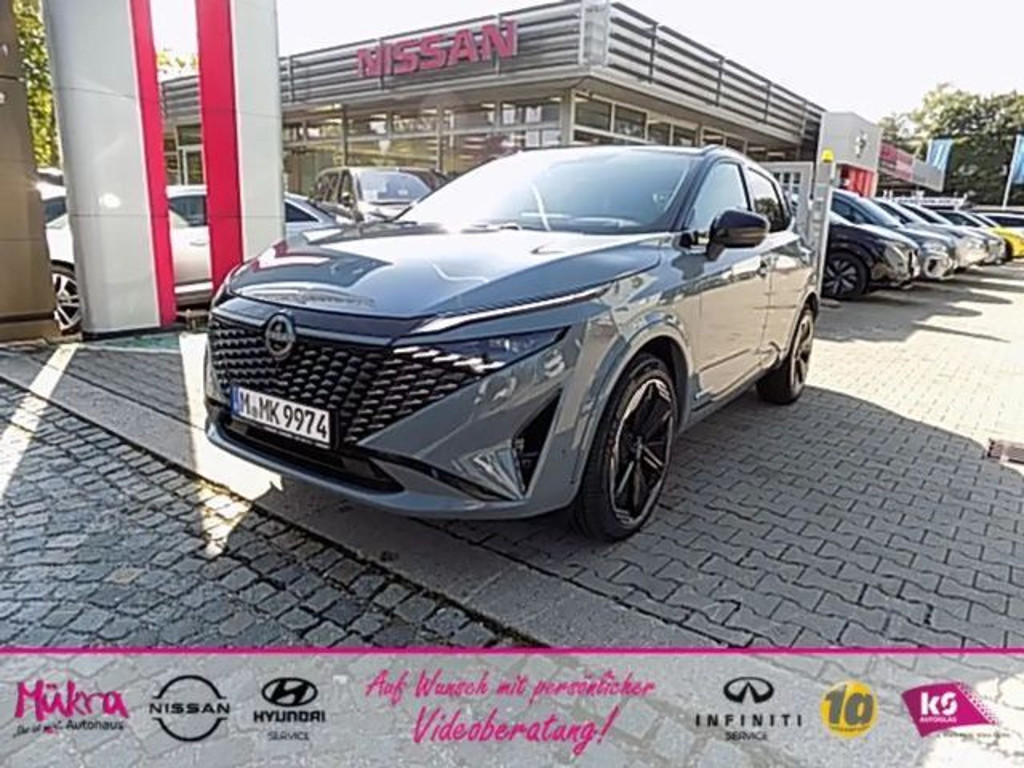 Nissan Qashqai 2024 Benzine