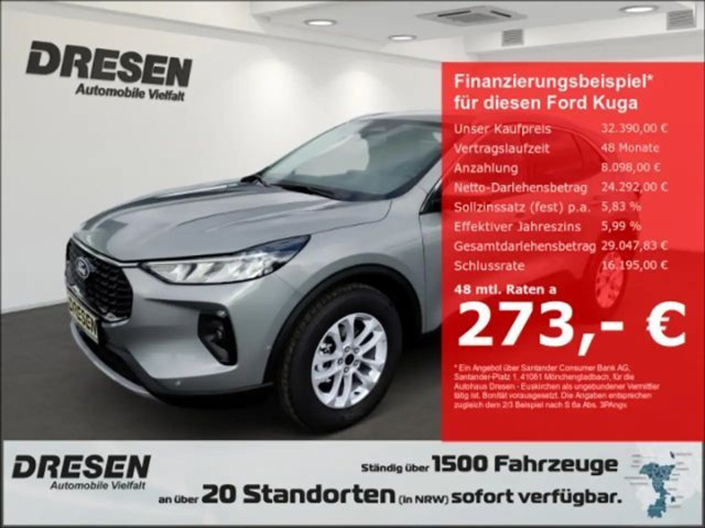 Ford Kuga 2025 Benzine