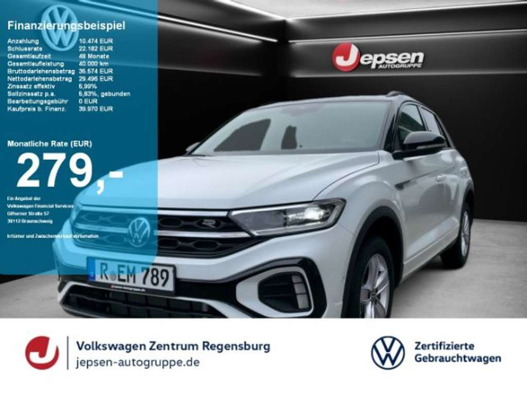 Volkswagen T-Roc 2024 Benzine