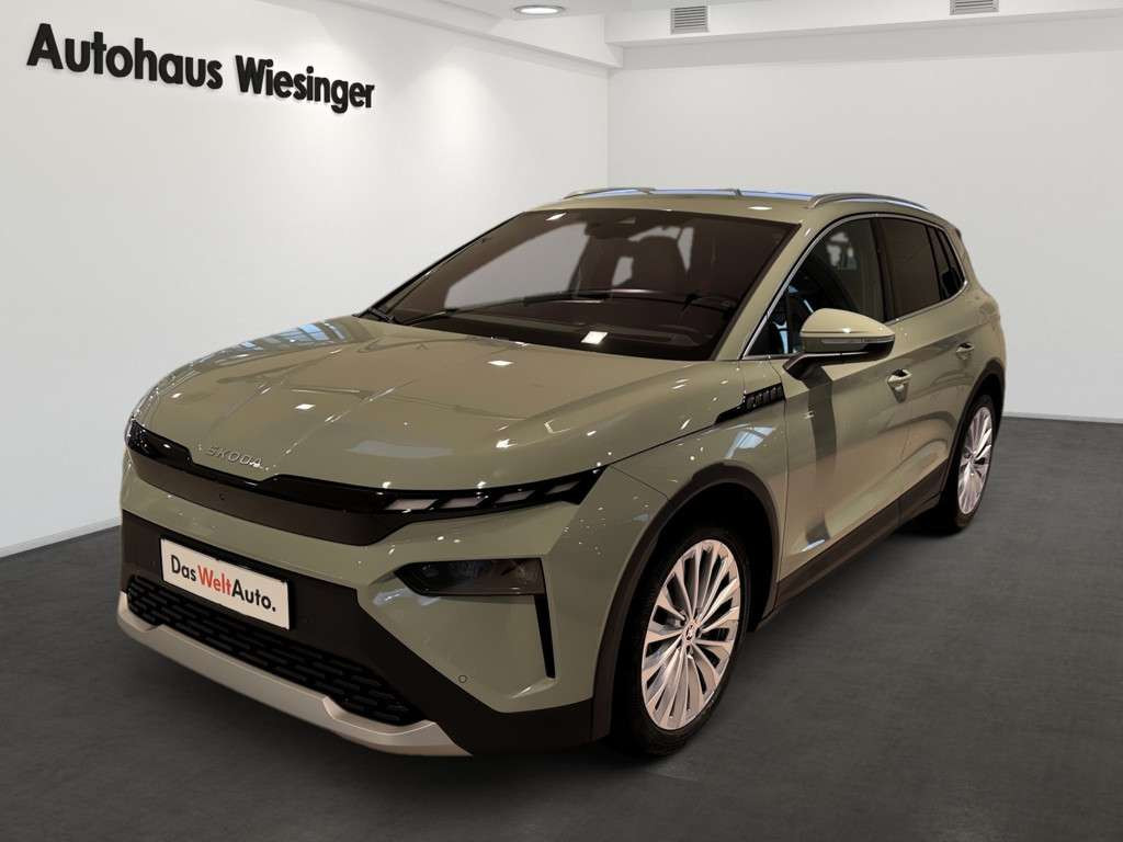 Skoda Elroq 2025 Elektrisch