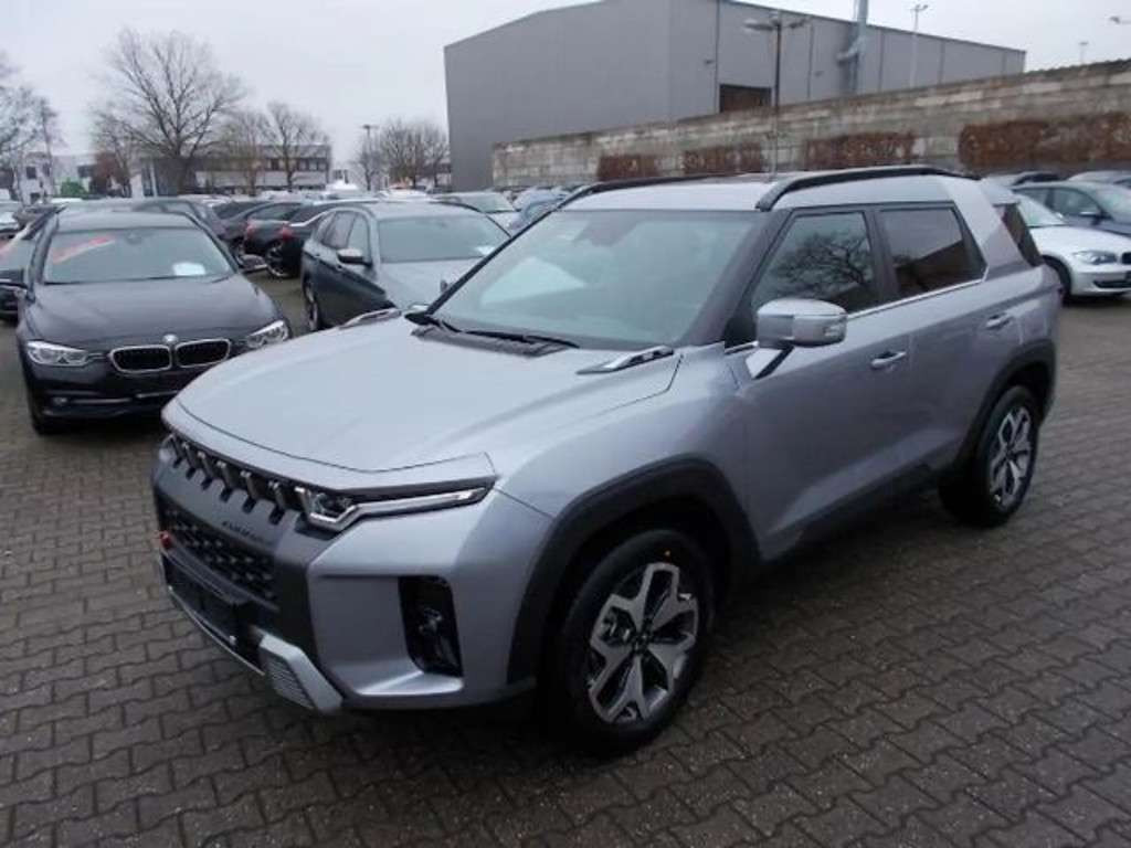 Ssangyong Torres 2025 Benzine