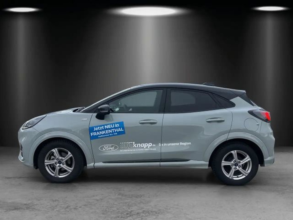 Ford Puma 2024 Hybride Benzine