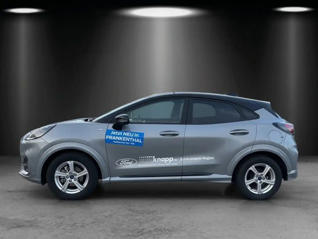 Ford Puma 2024 Benzine