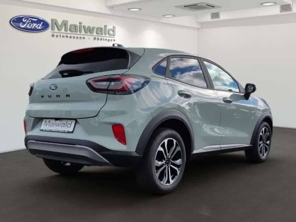 Ford Puma 2025 Benzine