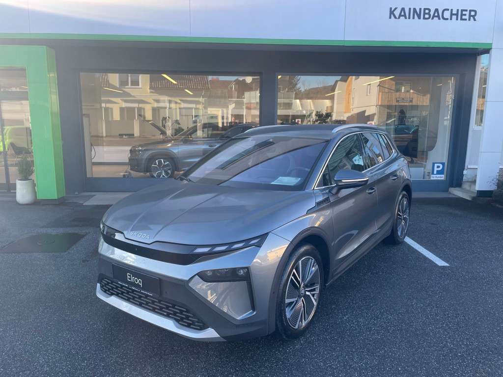 Skoda Elroq 2025 Elektrisch