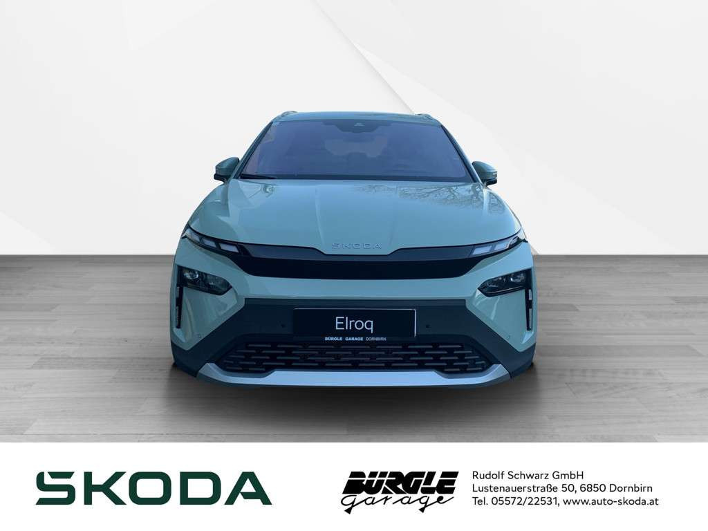 Skoda Elroq 2025 Elektrisch