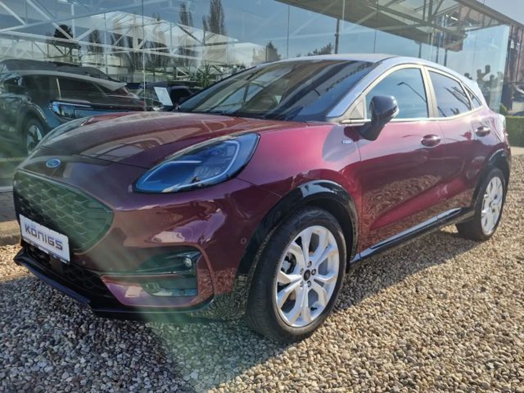 Ford Puma 2023 Benzine