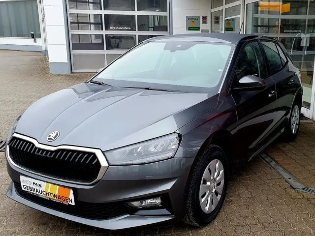 Skoda Fabia 2025 Benzine
