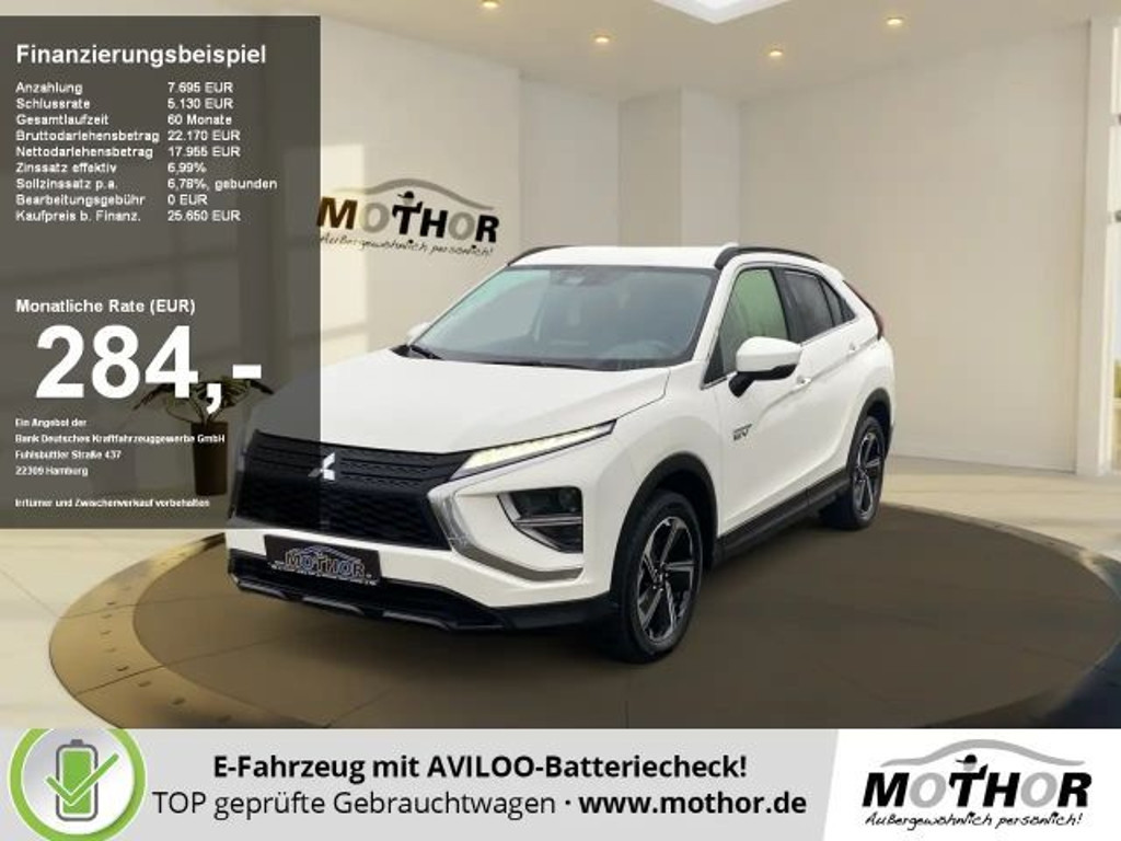 Mitsubishi Eclipse Cross 2023 Hybride Benzine