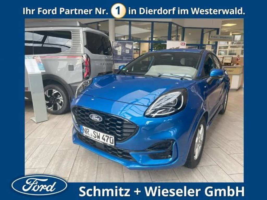 Ford Puma 2024 Benzine