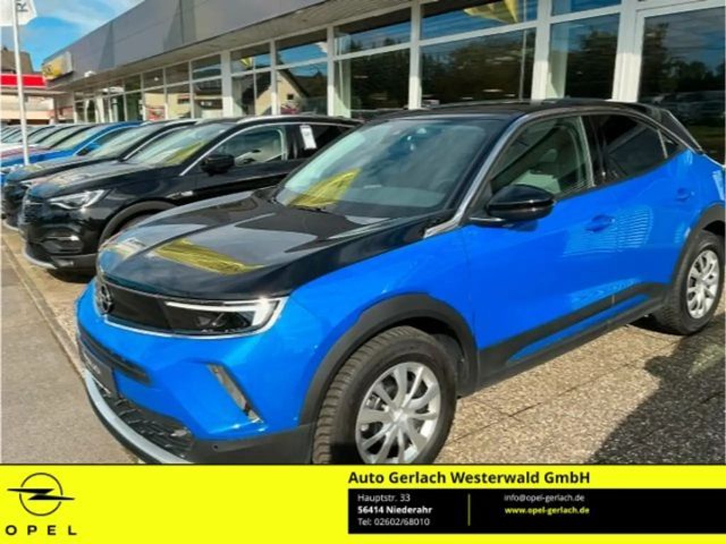 Opel Mokka 2022 Benzine