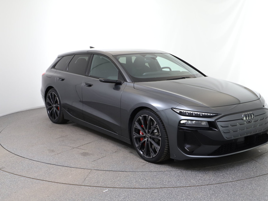 Audi S6 e-tron