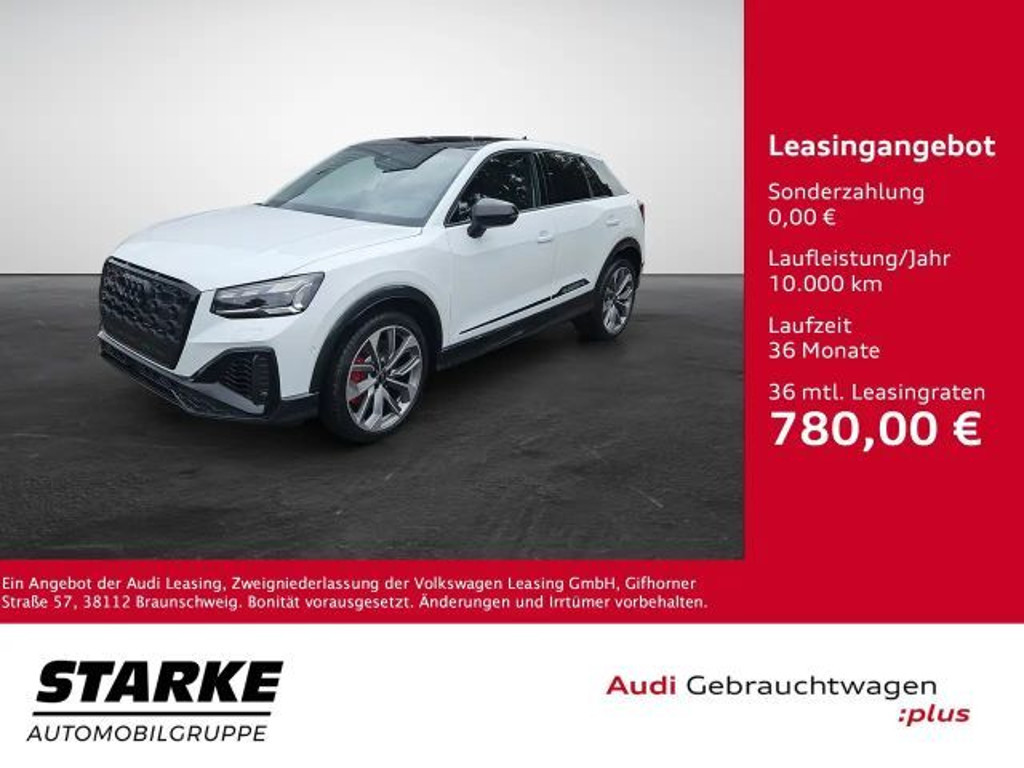 Audi SQ2 2025 Benzine