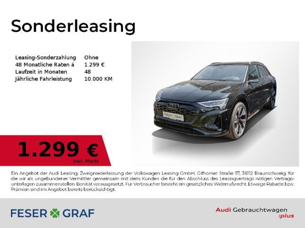 Audi Q8 e-tron 2025 Elektrisch