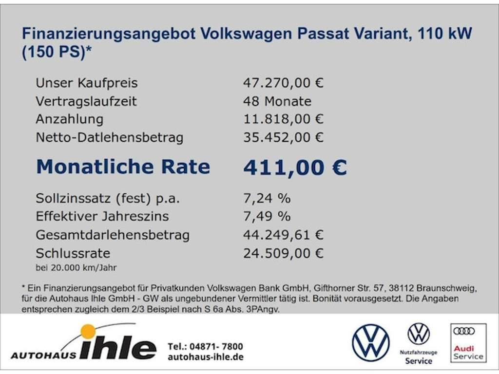 Volkswagen Passat