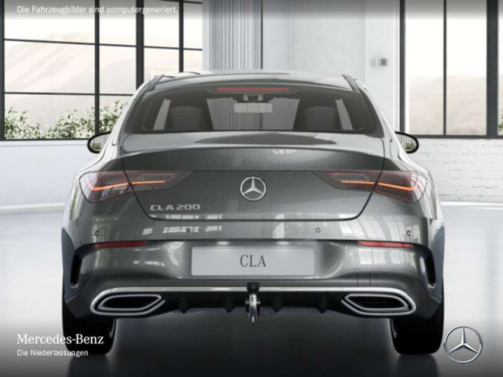 Mercedes-Benz CLA-Klasse