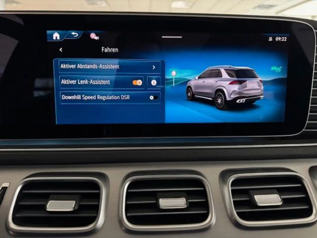 Mercedes-Benz GLE-Klasse