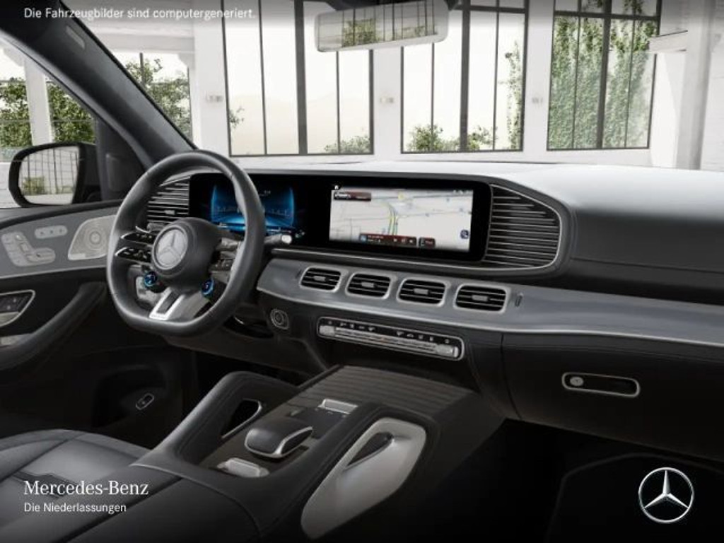 Mercedes-Benz GLE-Klasse