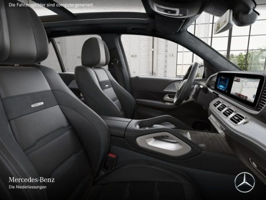 Mercedes-Benz GLE-Klasse