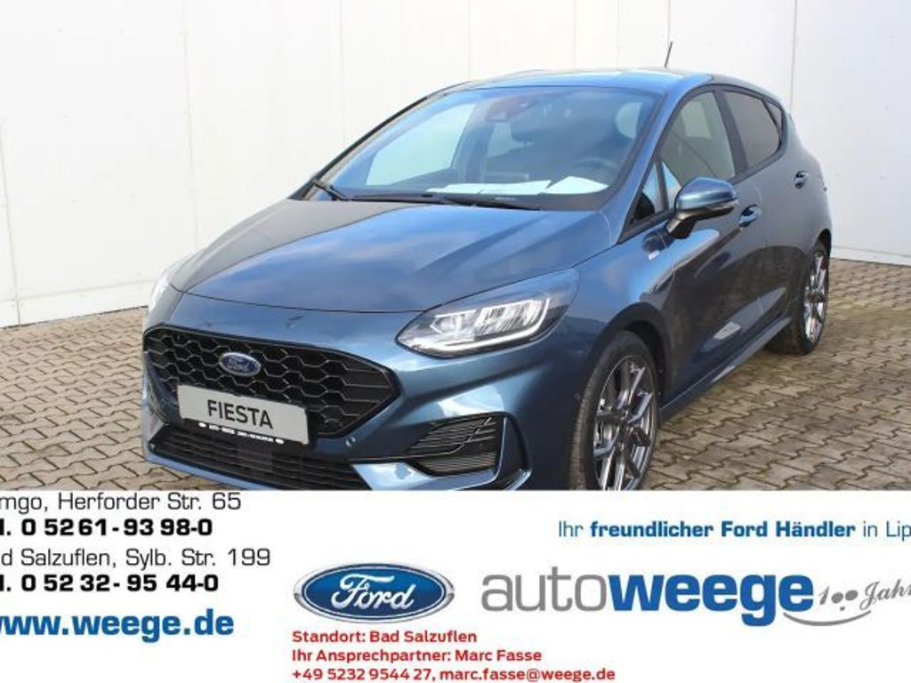 Ford Fiesta 2023 Hybride Benzine