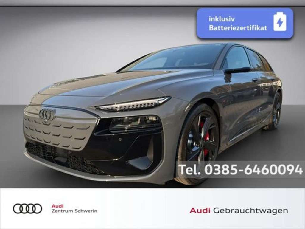 Audi S6 e-tron