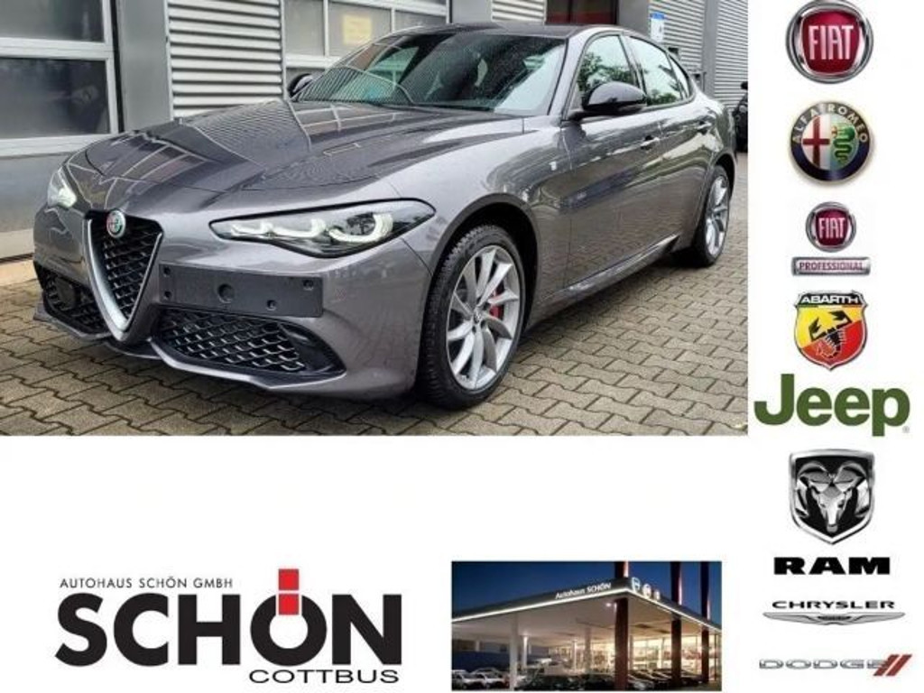 Alfa Romeo Giulia 2023 Benzine