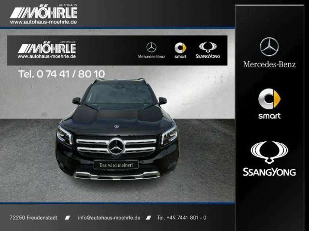 Mercedes-Benz GLB-Klasse 2022 Benzine