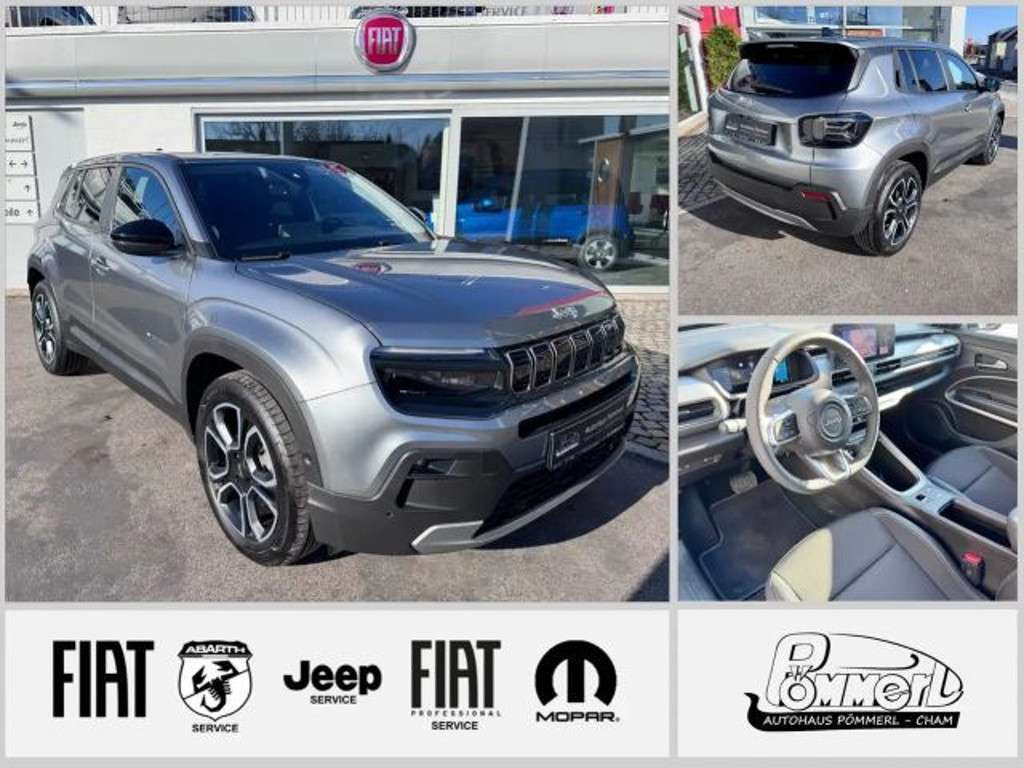 Jeep Avenger 2023 Elektrisch