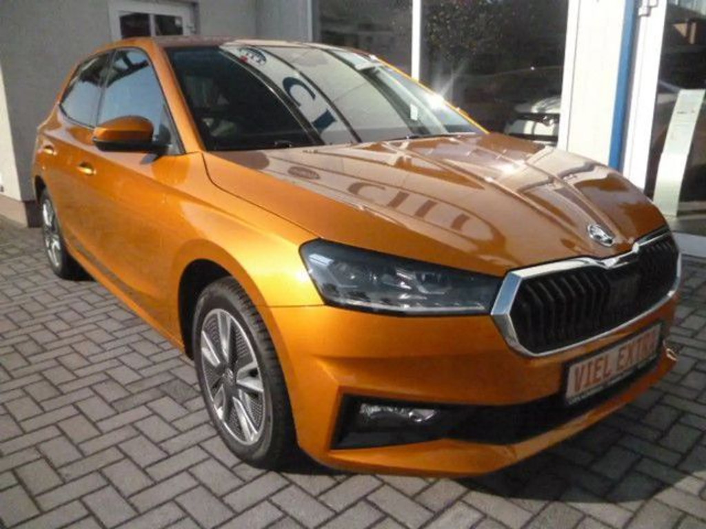 Skoda Fabia 2023 Benzine