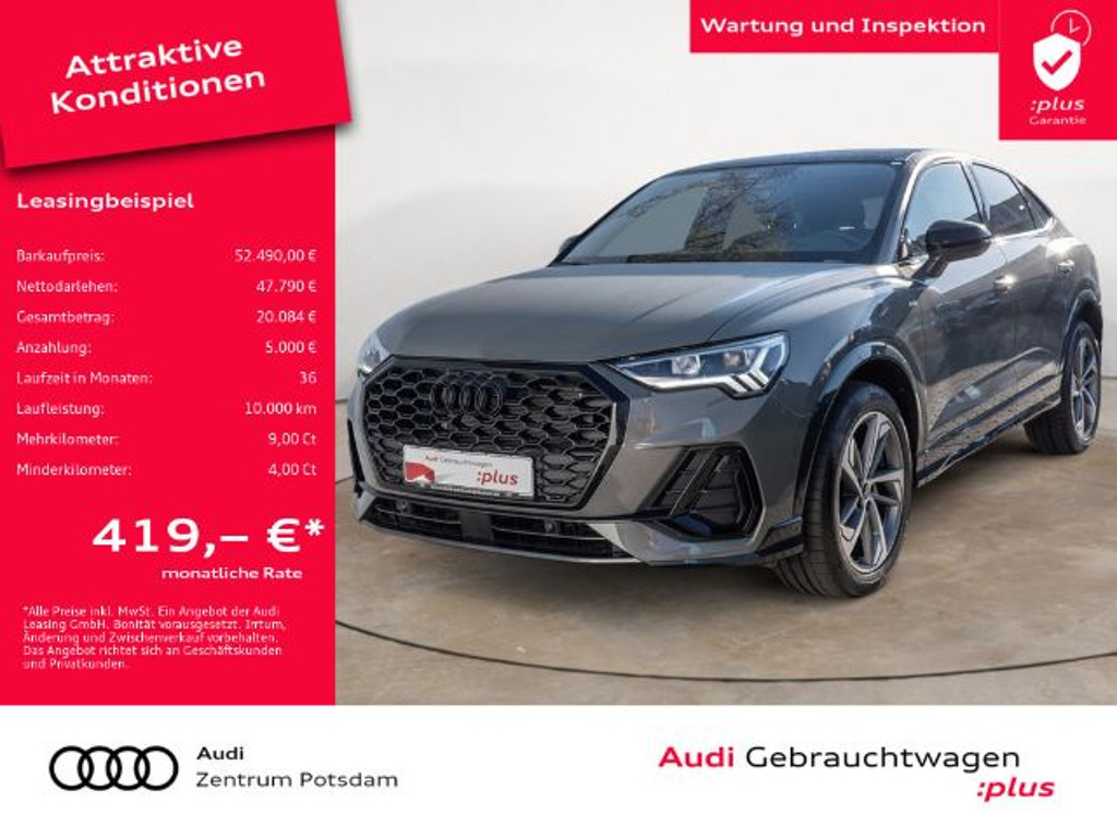 Audi Q3 2024 Benzine