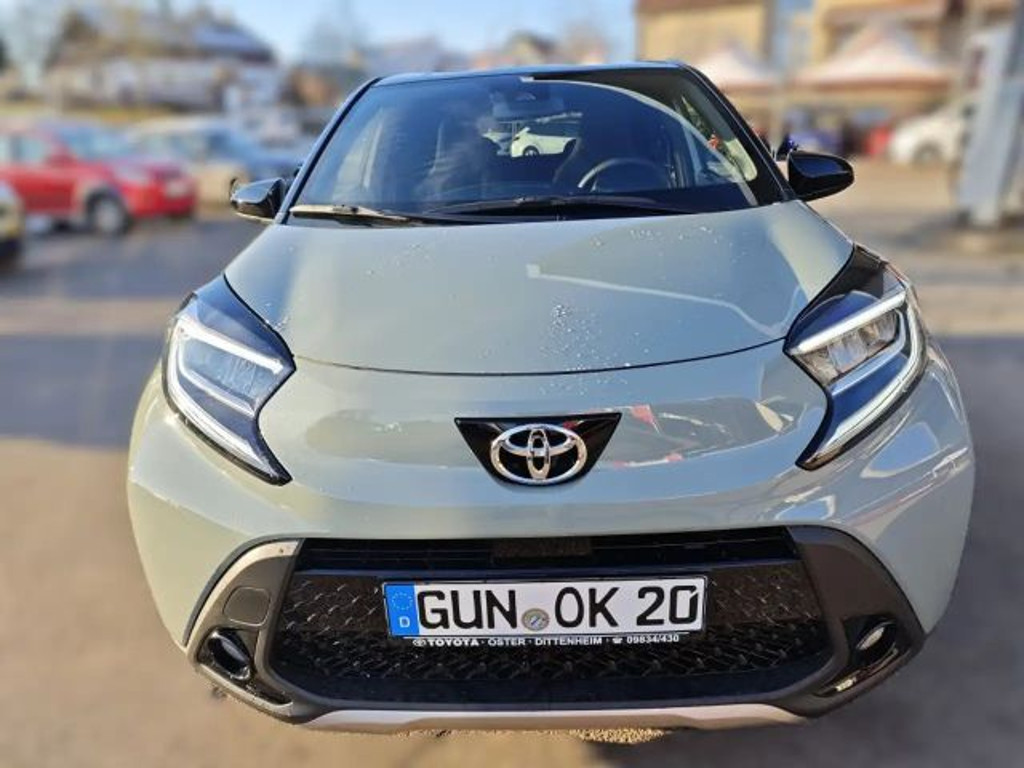 Toyota Aygo X