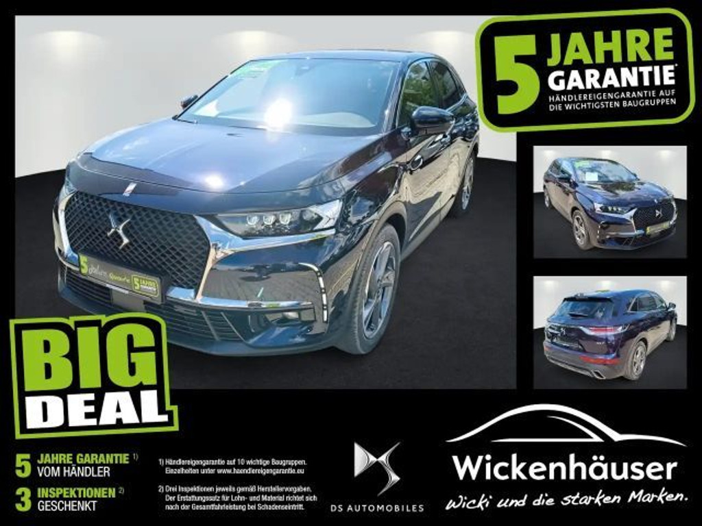 DS DS 7 Crossback 2022 Hybride Benzine