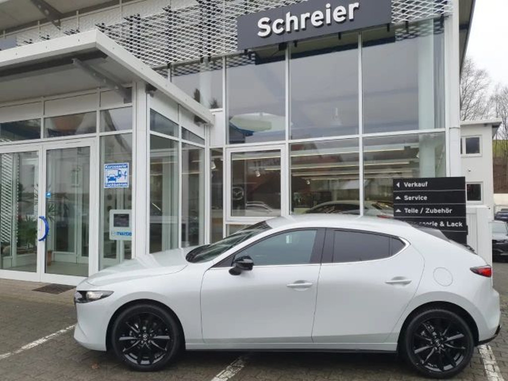 Mazda 3 2025 Hybride Benzine