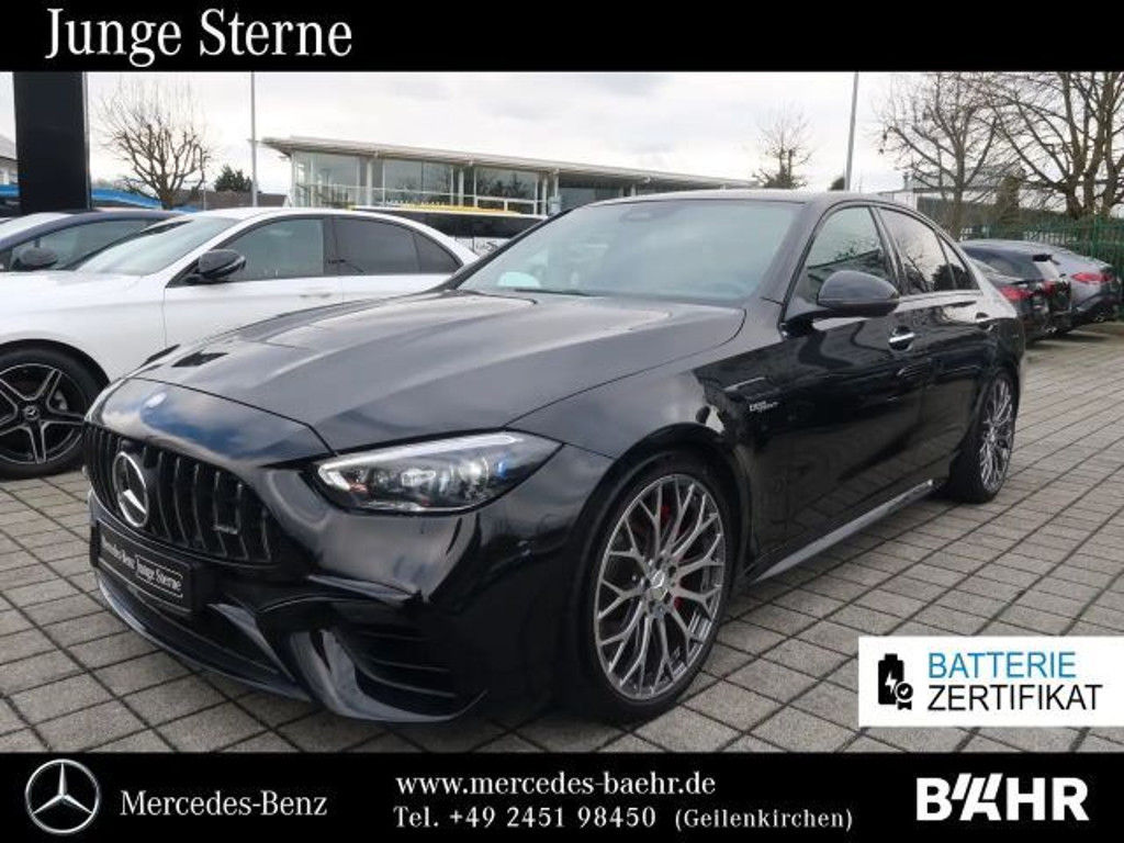 Mercedes-Benz C-Klasse 2024 Hybride Benzine