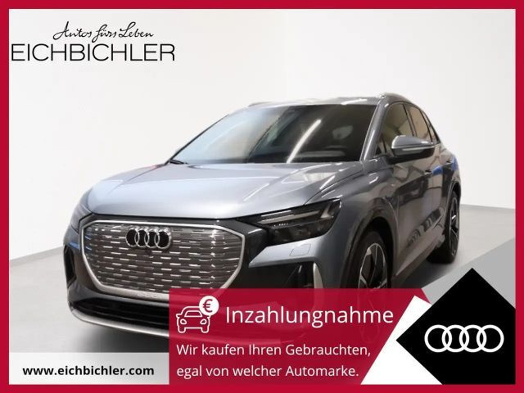 Audi Q4 e-tron 2021 Elektrisch