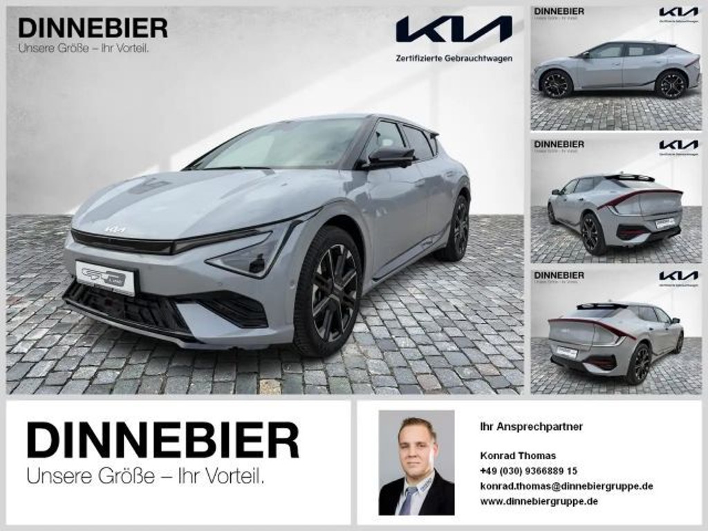 Kia EV6 2025 Elektrisch