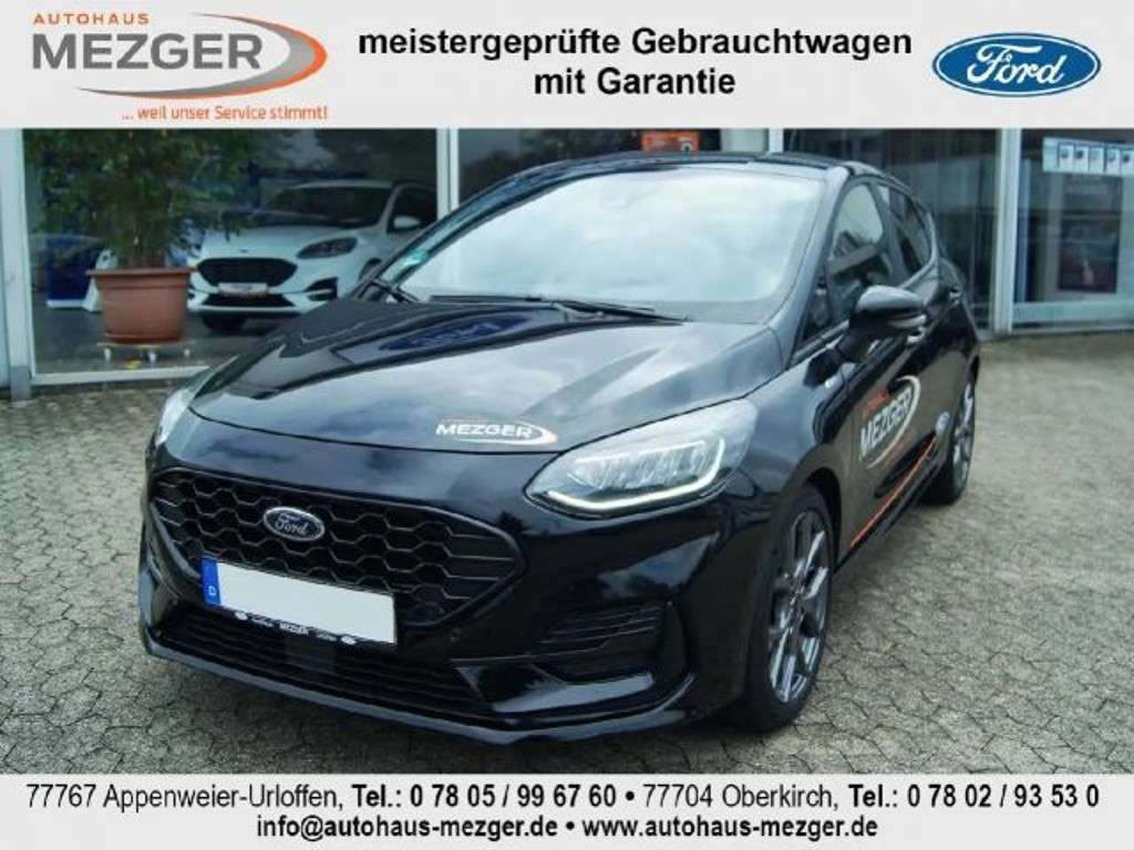 Ford Fiesta 2023 Benzine