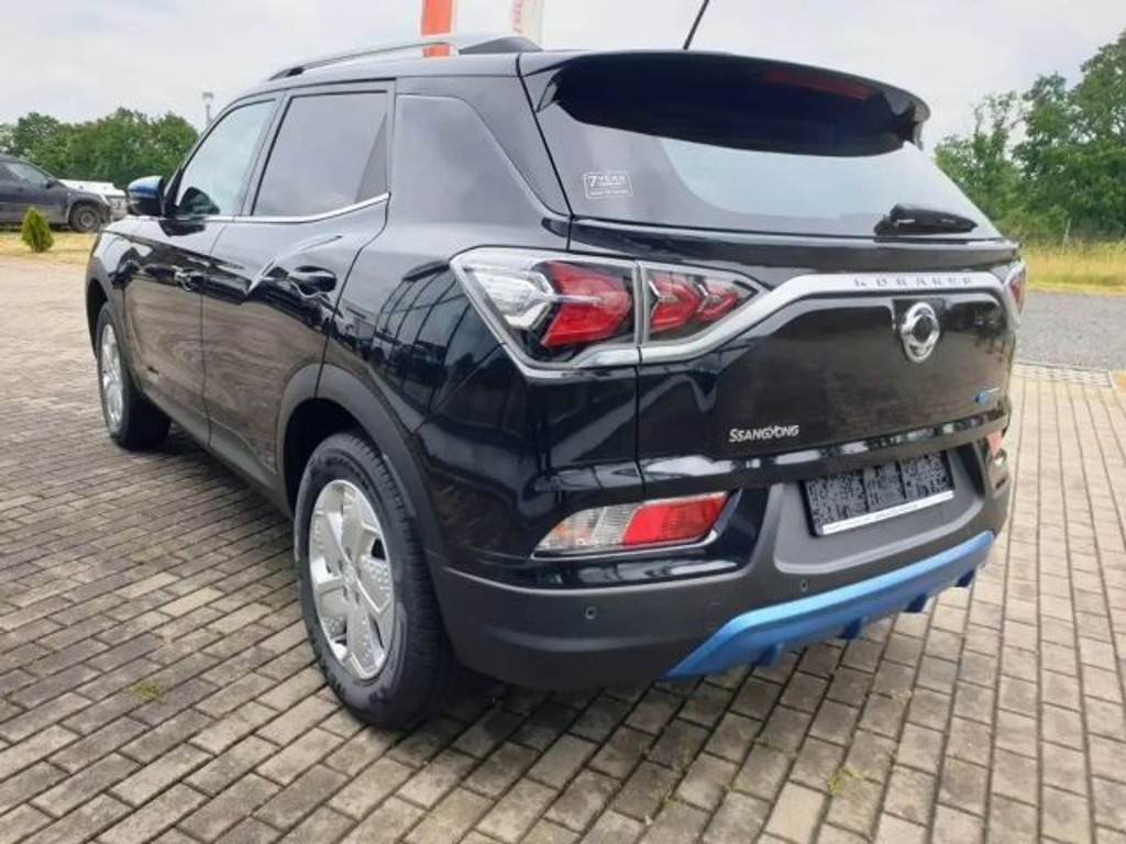 Ssangyong Korando