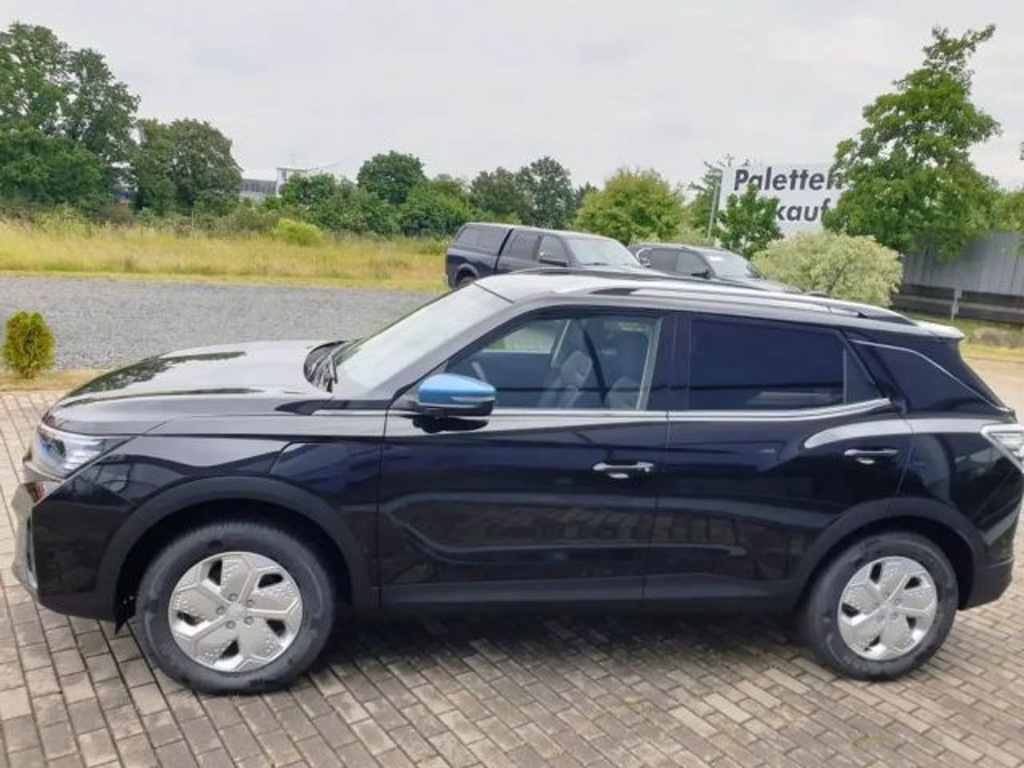 Ssangyong Korando