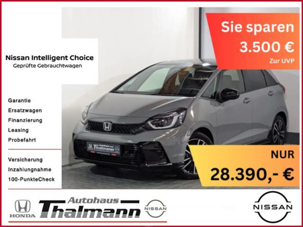 Honda Jazz 2024 Hybride Benzine