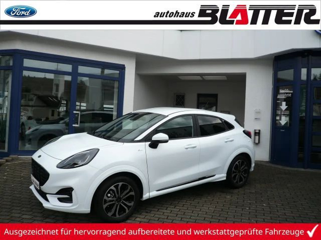 Ford Puma 2023 Benzine
