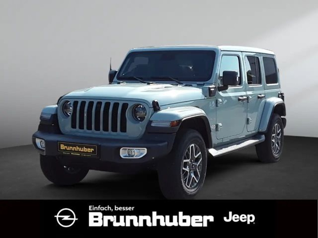 Jeep Wrangler 2023 Hybride Benzine